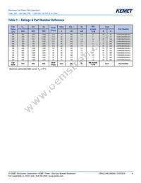 C44HFG35800ZB0J Datasheet Page 4