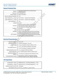 C44UOGT7200G5SK Datasheet Page 3