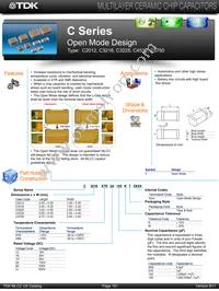 C4532X7R1H155KT5 Datasheet Page 3