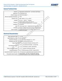 C4AEOBW5400H3NJ Datasheet Page 3