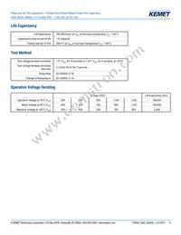 C4AEOBW5400H3NJ Datasheet Page 4