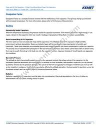 C4AEOBW5400H3NJ Datasheet Page 7