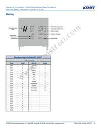 C4AEOBW5400H3NJ Datasheet Page 10