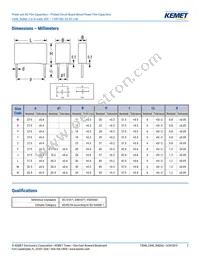 C4AEQBW5120A3LJ Datasheet Page 2