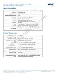 C4AEQBW5120A3LJ Datasheet Page 3