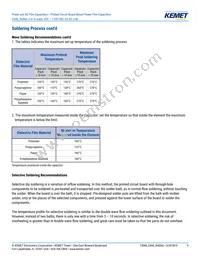 C4AEQBW5120A3LJ Datasheet Page 9