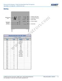 C4AEQBW5120A3LJ Datasheet Page 11