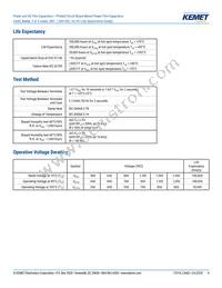 C4AQLBW6130A3NK Datasheet Page 4