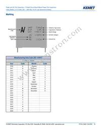 C4AQLBW6130A3NK Datasheet Page 15