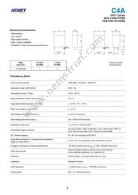 C4ASPBW3470A3GJ Datasheet Cover