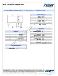 C4ATFBW5100A3FJ Datasheet Cover