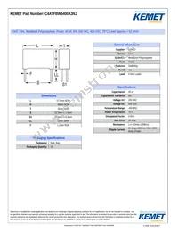 C4ATFBW5400A3NJ Datasheet Cover