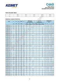 C4ATGBU4220A1DJ Datasheet Page 9