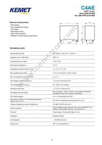 C4ATGBU4220A1DJ Datasheet Page 11