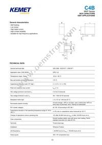 C4ATGBU4220A1DJ Datasheet Page 13