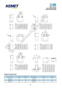 C4ATGBU4220A1DJ Datasheet Page 16