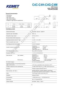 C4ATGBU4220A1DJ Datasheet Page 17