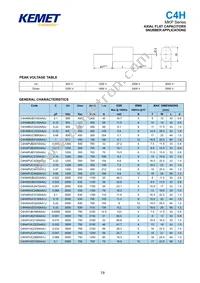 C4ATGBU4220A1DJ Datasheet Page 19