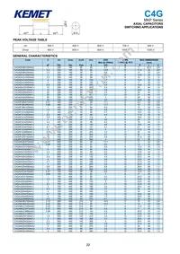 C4ATGBU4220A1DJ Datasheet Page 20