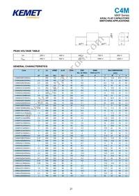 C4ATGBU4220A1DJ Datasheet Page 21