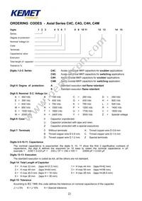 C4ATGBU4220A1DJ Datasheet Page 22