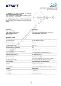 C4ATGBU4220A1DJ Datasheet Page 23