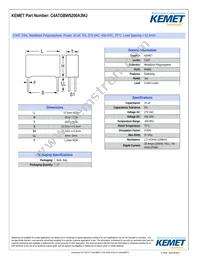 C4ATGBW5200A3MJ Datasheet Cover