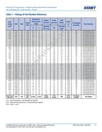 C4CAPUB3100AA0J Datasheet Page 4