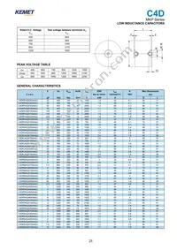 C4DCNAQ4400AA0J Datasheet Page 3