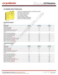 C4IDCD Datasheet Cover