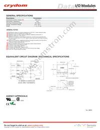 C4IDCD Datasheet Page 2