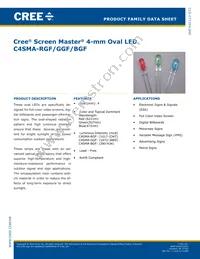 C4SMA-BGF-CQ34Q3C1 Datasheet Cover