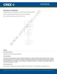 C4SMA-BGF-CQ34Q3C1 Datasheet Page 7