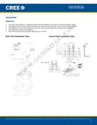 C4SMC-RGF-CV34QBB2 Datasheet Page 9