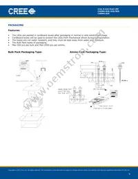 C4SME-RJS-CT14QBB2 Datasheet Page 9