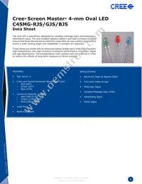 C4SMG-GJS-CT14Q7T2 Datasheet Cover