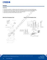 C4SMG-GJS-CT14Q7T2 Datasheet Page 9