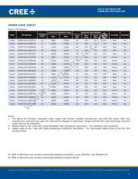 C503B-GCS-CZ0A0892 Datasheet Page 5