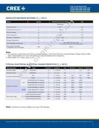 C503B-RAS-CY0B0AA2 Datasheet Page 2