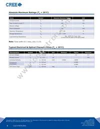 C503B-WAN-CCACB231 Datasheet Page 2