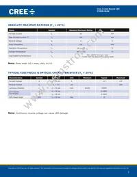 C503B-WAN-CCADA342 Datasheet Page 2