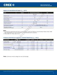 C503C-RCS-CYCZAAA1 Datasheet Page 2