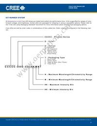 C503R-WAN-CA0C0021 Datasheet Page 9