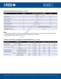 C503T-RCS-CV0Y0CC2 Datasheet Page 2