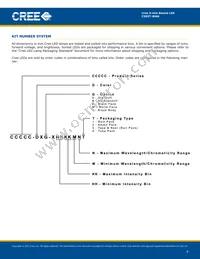C503T-WAN-CZ0B0151 Datasheet Page 9