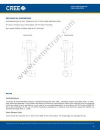 C503T-WTS-CU0W0151 Datasheet Page 8