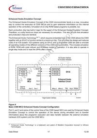 C505CALMCAFXUMA1 Datasheet Page 21
