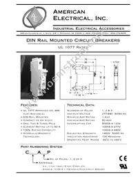 C50A3P Datasheet Cover