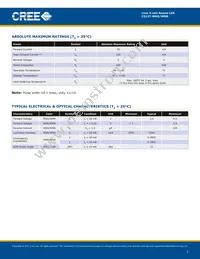 C512T-WNS-CW0Z0151 Datasheet Page 2