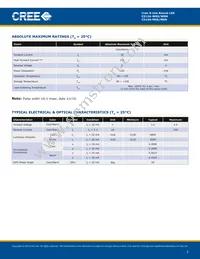 C513A-WSN-CV0Y0152 Datasheet Page 2